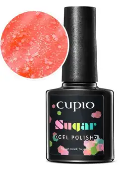 Cupio Oja semipermanenta Sugar Collection - Sweet Coral 10ml