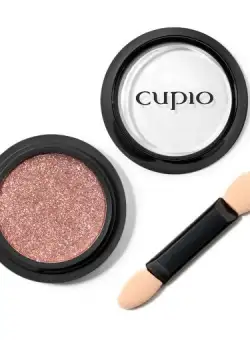 Cupio Pigment de unghii Posh - Mirror Rose Gold 0.5g