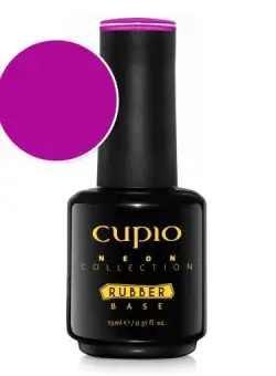 Cupio Rubber Base Neon Collection - Blueberry Ice Cream 15ml