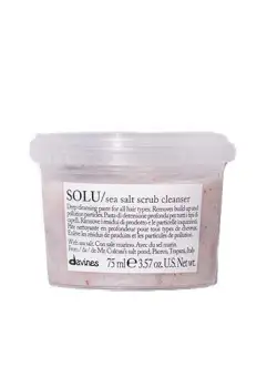 Davines - Pasta de curatare toate tipurile de par Solu Sea salt scrub, travel size 75ml