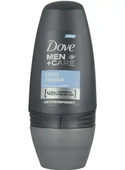 Deodorant Roll-on pentru Barbati - Dove Men+Care Cool Fresh 48h, 50 ml