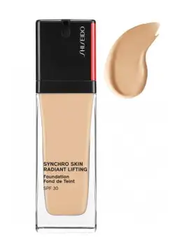 Fond de Ten Radiant - Shiseido Synchro Skin Radiant Lifting Fundation SPF 30, nuanta 210 Birch, 30 ml