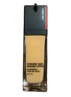 Fond de Ten Radiant - Shiseido Synchro Skin Radiant Lifting Fundation SPF 30, nuanta 340 Oak, 30 ml