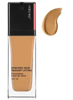 Fond de Ten Radiant - Shiseido Synchro Skin Radiant Lifting Fundation SPF 30, nuanta 360 Citrine, 30 ml
