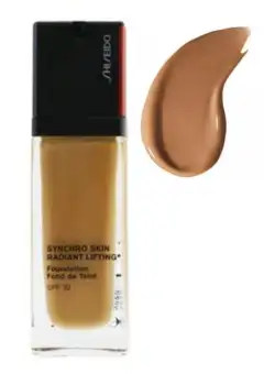 Fond de Ten Radiant - Shiseido Synchro Skin Radiant Lifting Fundation SPF 30, nuanta 410 Sunstone, 30 ml