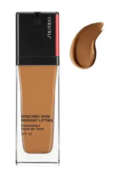 Fond de Ten Radiant - Shiseido Synchro Skin Radiant Lifting Fundation SPF 30, nuanta 420 Bronze, 30 ml