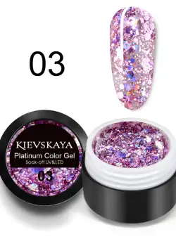 Gel Color Kievskaya Platinum - 03