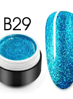 Gel Color Shiny Platinum B29