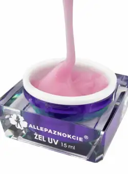 Gel Constructie Allepaznokcie - Jelly Cotton Pink 50 ml