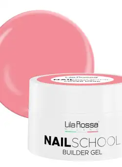 Gel constructie Lila Rossa Nailschool, 15 g, cover dark