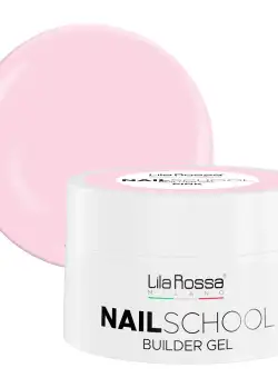 Gel constructie Lila Rossa Nailschool, 15 g, pink
