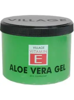 Gel corporal aloe vera cu vitamine E, Village Cosmetics, 500 ml