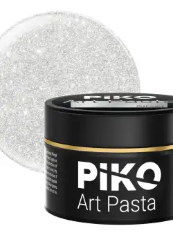 Gel de unghii PIKO ArtPasta silver
