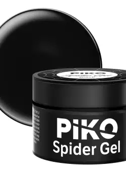 Gel de unghii PIKO spider gel negru