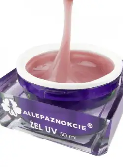 Gel UV Allepaznokcie Jelly Secret Bliss Gel UV 50 ml 