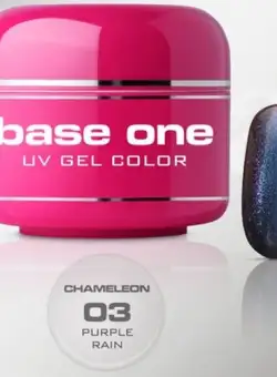 Gel UV Color Base One 5 g chameleon purple-rain 03