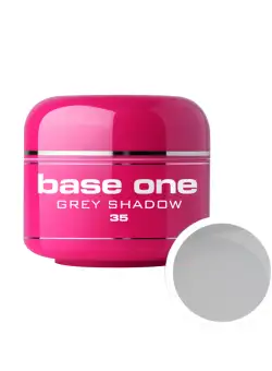 Gel UV color Base One, 5 g, grey shadow 35