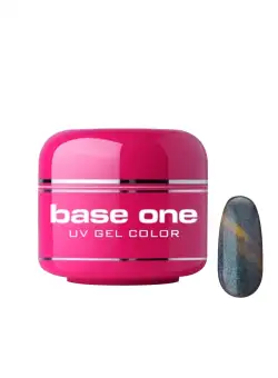 Gel UV color Base One, 5 g, Magnetic Chameleon, caribbean 08
