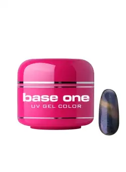 Gel UV color Base One, 5 g, Magnetic Chameleon, topaz jewel 04