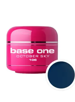 Gel UV color Base One, 5 g, october sky 106