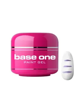 Gel UV color Base One, 5 g, Paint Gel, violet 04