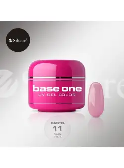 Gel UV Color Base One 5 g Pastel dark-pink-11