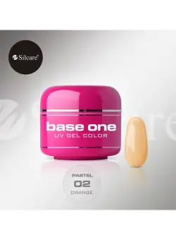 Gel UV Color Base One 5 g Pastel orange-02