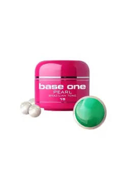 Gel UV Color Base One 5 g Pearl brazilian-tone-15