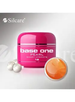 Gel UV Color Base One 5 g Pearl sunny-apricots-18