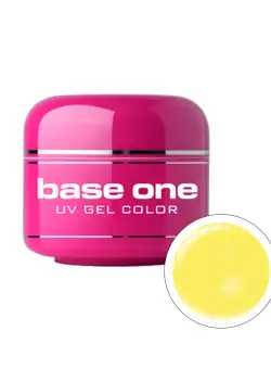 Gel UV color Base One, 5 g, Perfumelle, charlotte banana 01