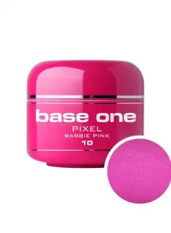 Gel UV color Base One, 5 g, Pixel, barbie pink 10