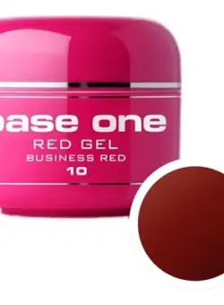Gel UV Color Base One 5 g Red business-red-10