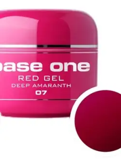 Gel UV Color Base One 5 g Red deep-amaranth-07