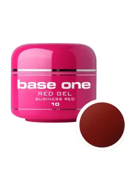 Gel UV color Base One, Red, business red 10, 5 g