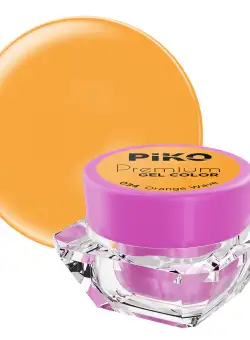 Gel UV color Piko, Premium, 034 Orange Wave, 5 g