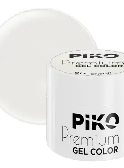 Gel UV color Piko, Premium, 5 g, 017 Cristall