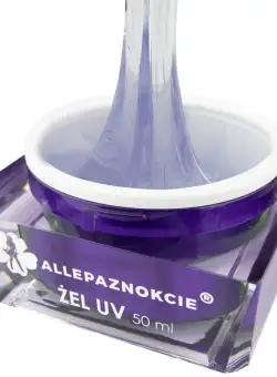 Gel UV Constructie- PERFECT FRENCH ARCTIC CLEAR 50 ml Allepaznokcie