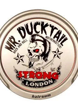 Hairgum Mr.Ducktail Pomade Strong ceara de par cu fixare puternica 40 g