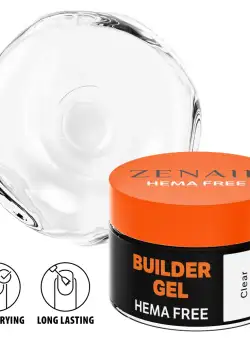 Hema Free gel de constructie unghii Zenail Clear 15 g