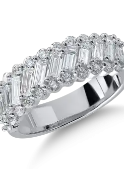 Inel din aur alb cu diamante de 1.44ct