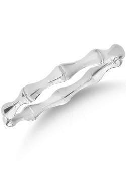 Inel din aur alb de 14K