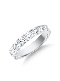 Inel din aur alb de 18K cu diamante de 1.3ct