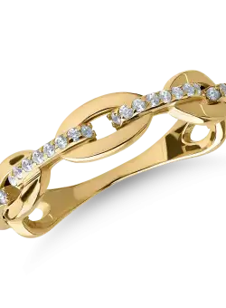 Inel din aur galben de 14K