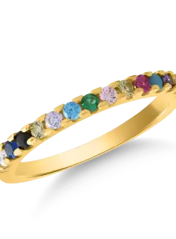 Inel din aur galben de 14K