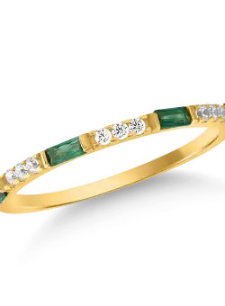 Inel din aur galben de 14K