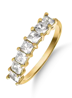 Inel din aur galben de 14K