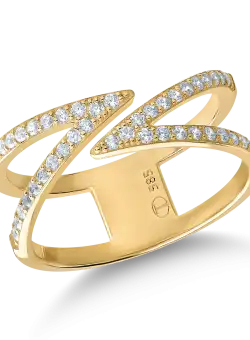 Inel din aur galben de 14K