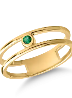 Inel din aur galben de 14K