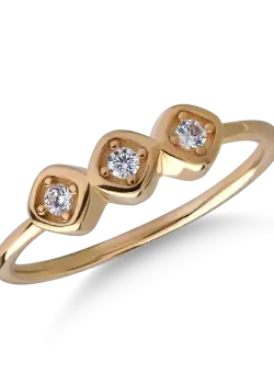 Inel din aur galben de 14K