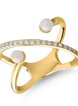 Inel din aur galben de 14K